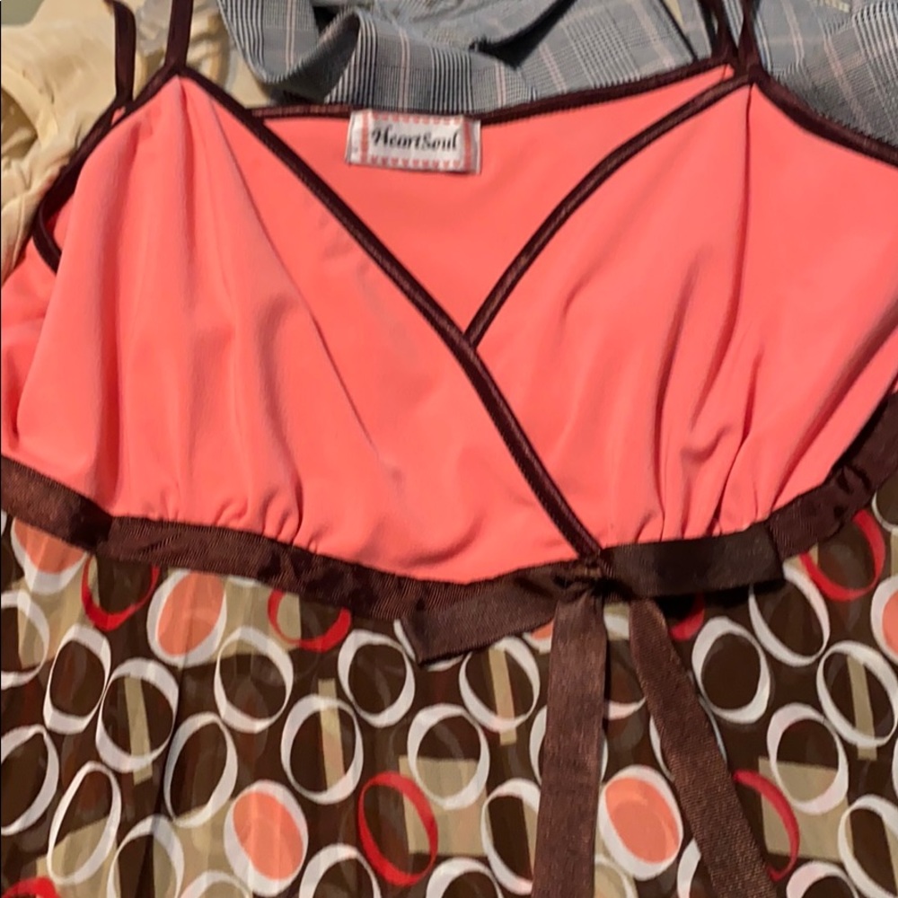 Spaghetti strap top